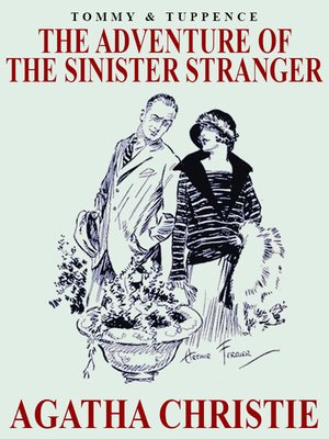 cover image of The Adventure of the Sinister Stranger